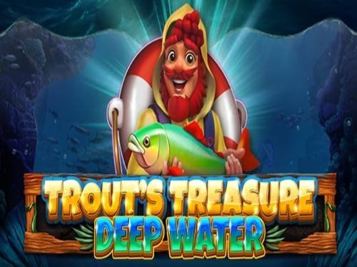 Trout's Treasure - Deep Water Game Logo