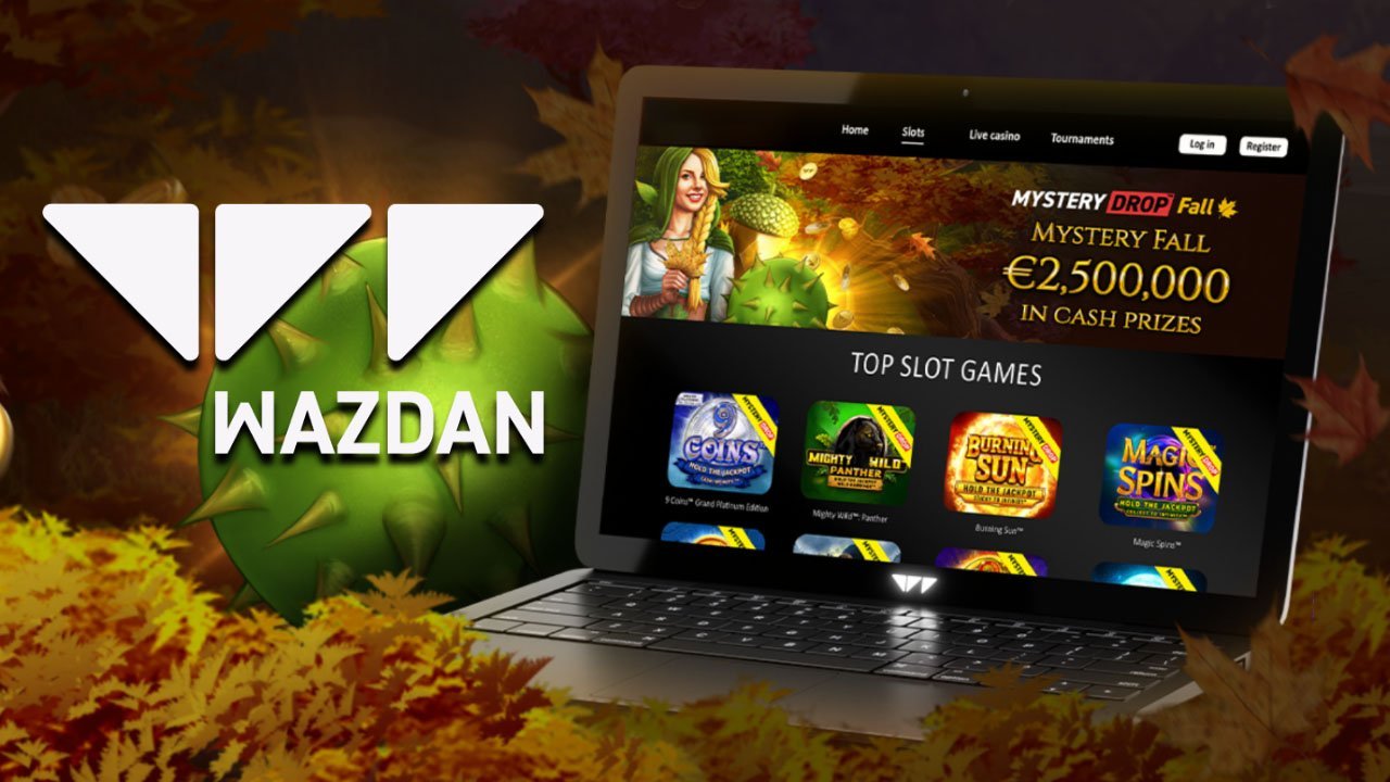 Wazdan €2.5 Million Mystery Drop Network Promo Launches 15 September 2023