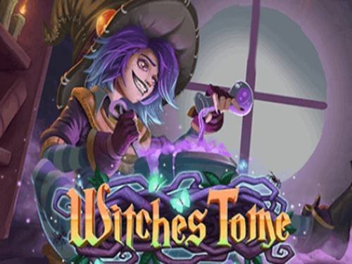 Witches Tome Game Logo