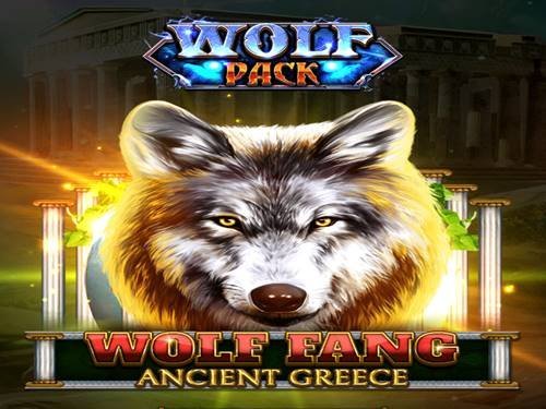 Wolf Fang - Ancient Greece Game Logo