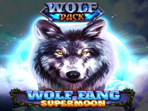 Wolf Fang - Supermoon Game Logo