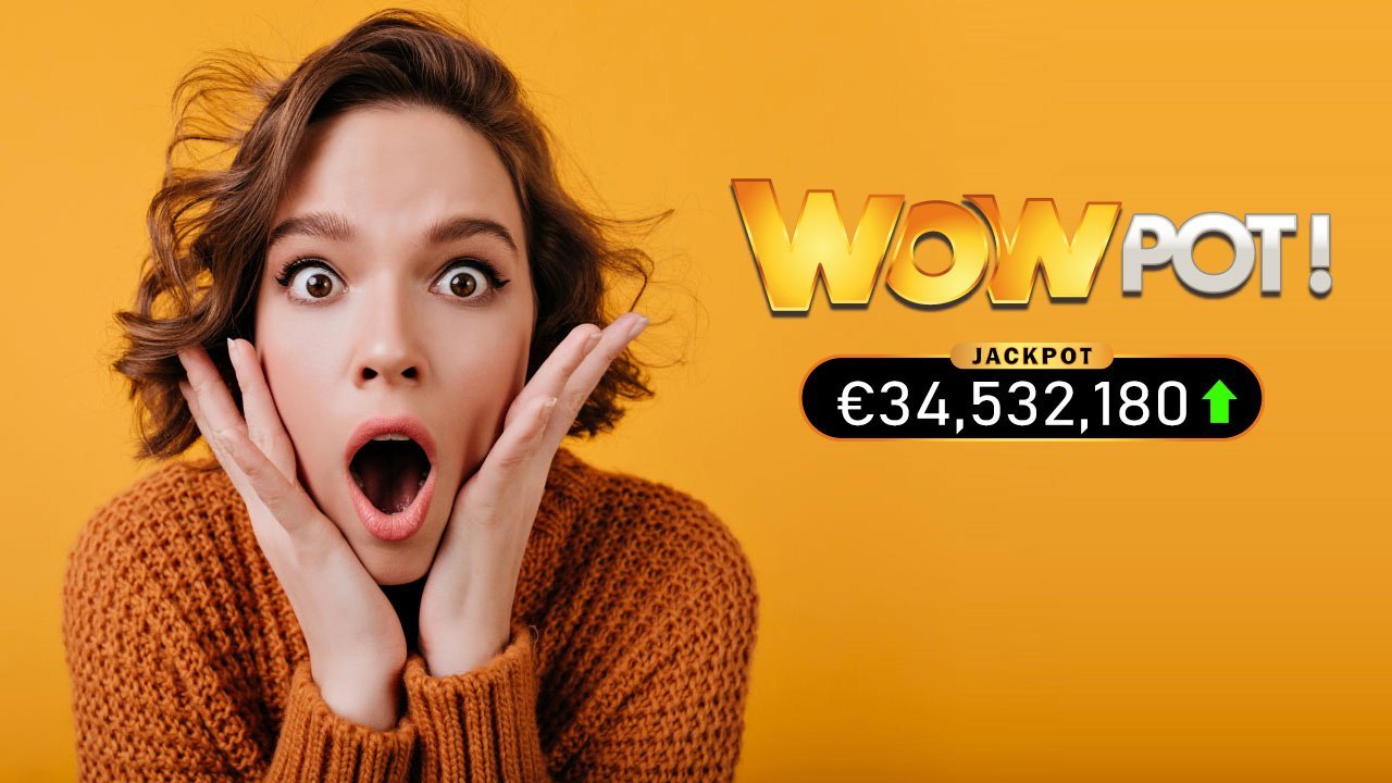 WowPot Surpasses €34.5 Million without a Mega Jackpot Winner