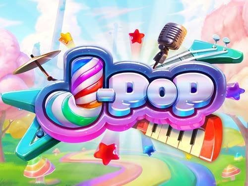 J-POP Game Logo