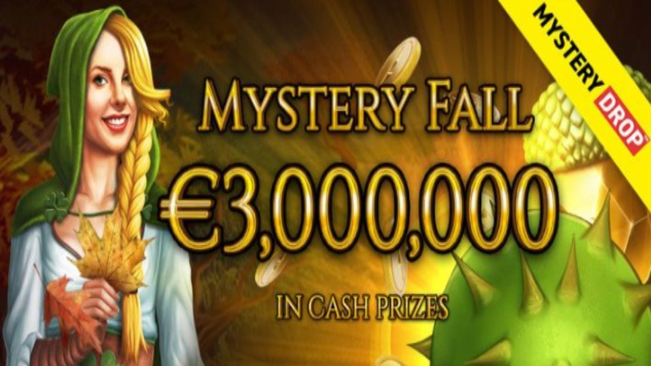 Wazdan Launch a €3,000,000 Prize Pool in Mystery Fall Promotion at Bitcoin Games Casino