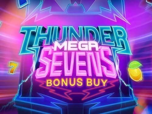 Thunder Mega Sevens Bonus Buy Game Logo