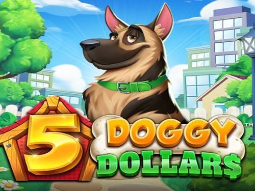 5 Doggy Dollars Game Logo