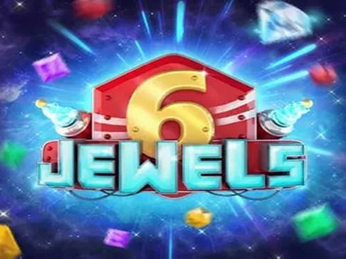 6 Jewels Game Logo