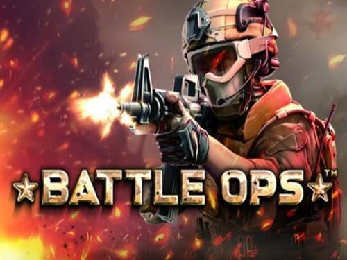 Battle Ops Game Logo