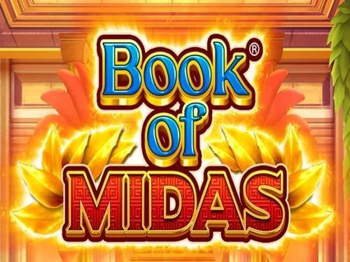 Book Of Midas Game Logo