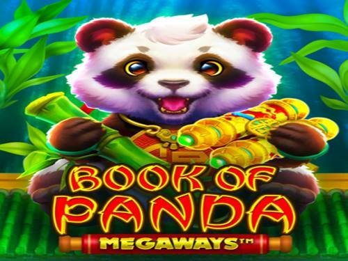 Book Of Panda Megaways Game Logo