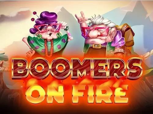Boomers On Fire Game Logo