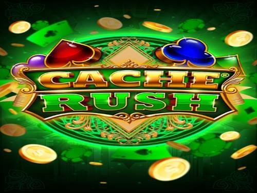 Cache Rush Game Logo