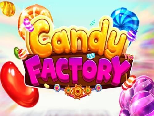 Candy Factory Game Logo