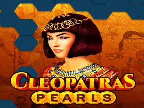 Cleopatras Pearls Game Logo