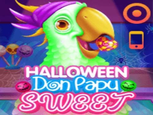 Don Papu Sweet Halloween Game Logo