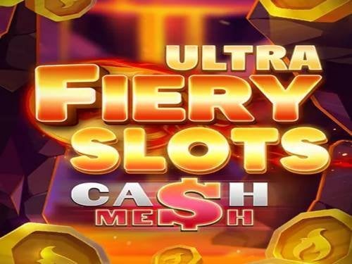 Fiery Slots Cash Mesh Ultra Game Logo