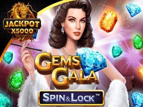 Gems Gala Game Logo