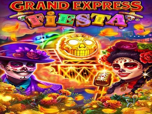 Grand Express Fiesta Game Logo
