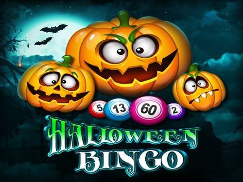 Halloween Bingo Game Logo