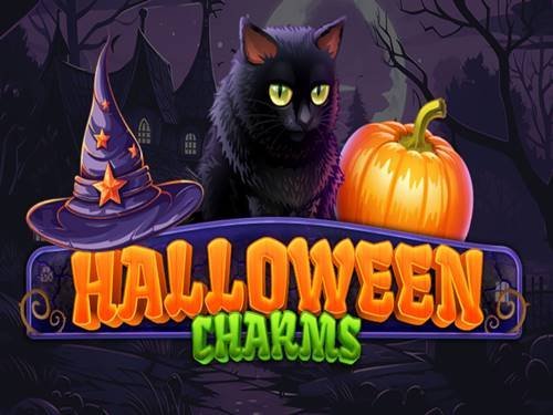 Halloween Charms Game Logo