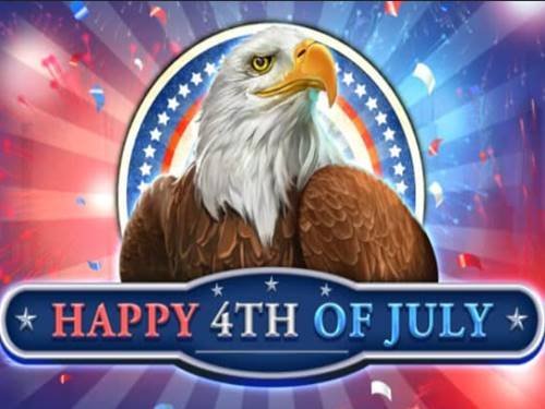 Happy 4th Of July Game Logo