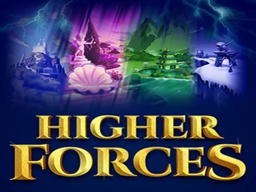 Higher Forces Game Logo