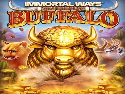 Immortal Ways Buffalo Game Logo