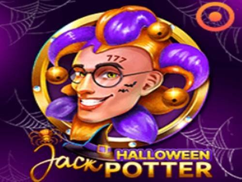 Jack Potter Halloween Game Logo