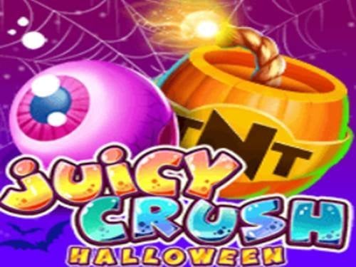 Juicy Crush Halloween Game Logo