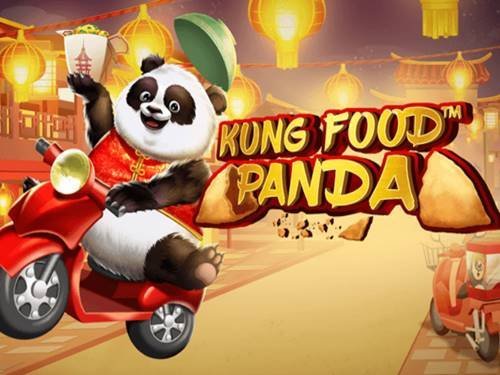 Kung Food Panda Game Logo