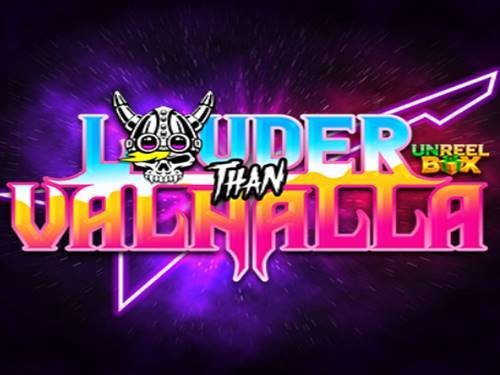 Louder Than Valhalla Game Logo