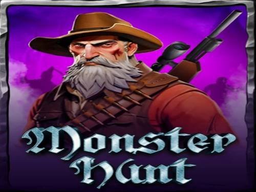 Monster Hunt Game Logo