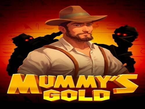Mummy's Gold Game Logo