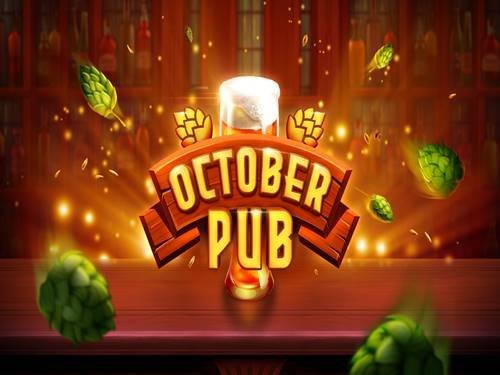 October Pub Game Logo