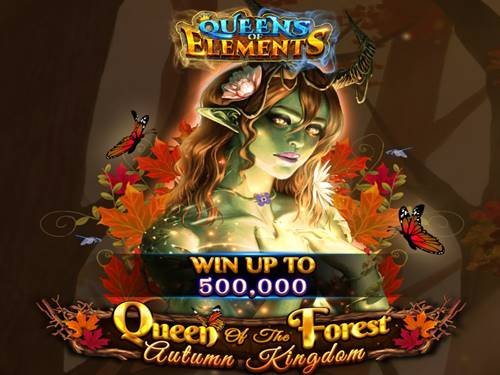 Queen Of The Forest - Autumn Kingdom Game Logo