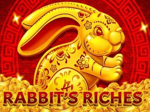 Rabbit's Riches Game Logo