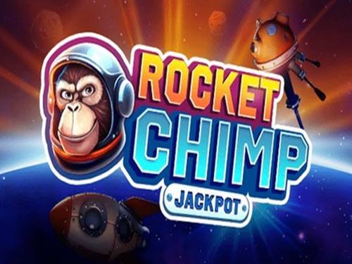 Rocket Chimp Game Logo