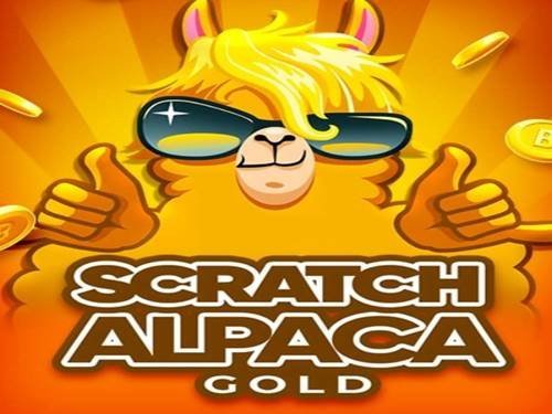 Scratch Alpaca Game Logo