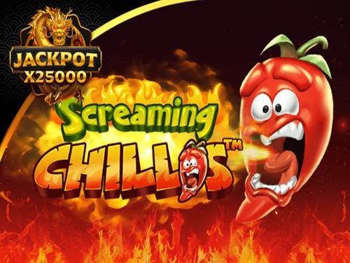 Screaming Chillis Game Logo