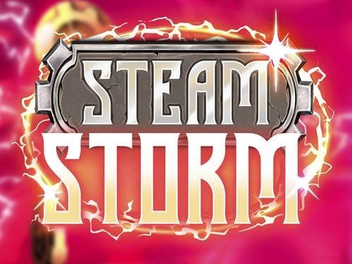 Steam Storm Game Logo