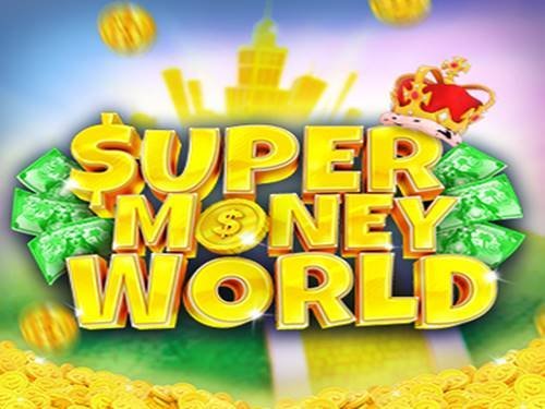 Super Money World Game Logo
