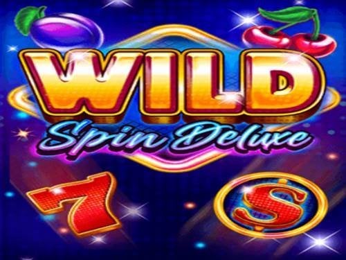 Wild Spin Deluxe Game Logo