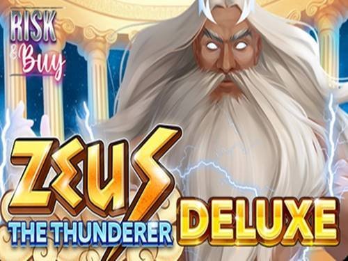 Zeus The Thunderer Deluxe Game Logo
