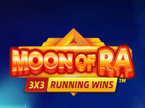 Moon of Ra: RUNNING WINS™ Game Logo