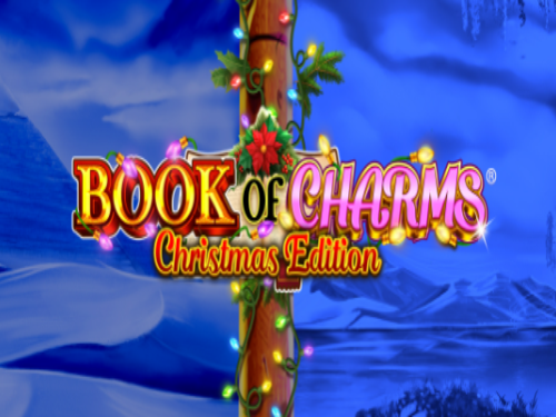 Book of Charms Christmas Edition Game Logo