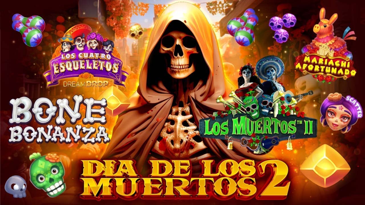 Celebrate The Day of the Dead with Five New Slots