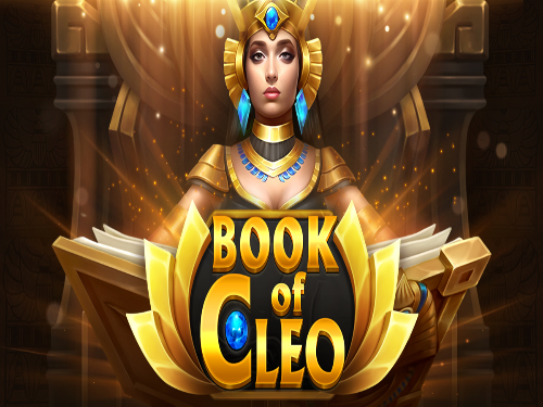 Book of Cleo Slot Game Logo