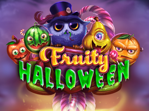 Fruity Halloween Game Logo
