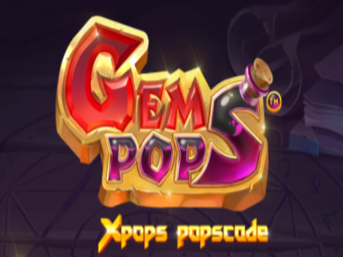GemPops Slot Game Logo