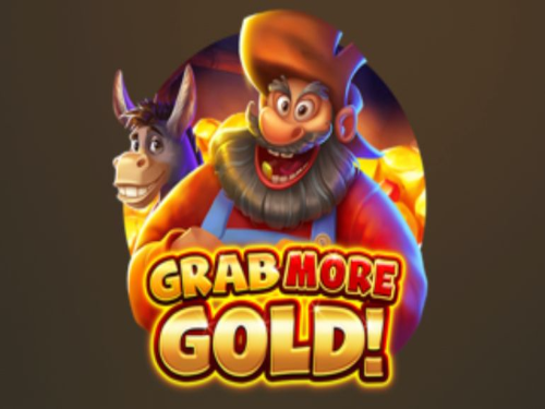 Grab More Gold Game Logo
